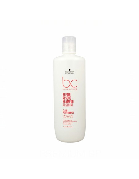 Shampoo Schwarzkopf Bc Repair Rescue 1 L