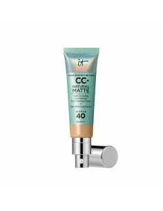 CC Cream It Cosmetics CC+ NATURAL MATTE Medium Tan Spf 40 32 ml