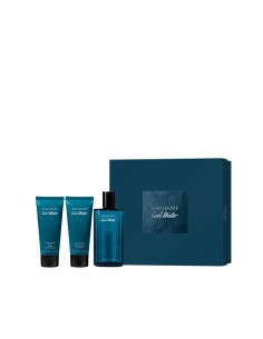 Women's Perfume Set Davidoff COOL WATER 3 Pieces
