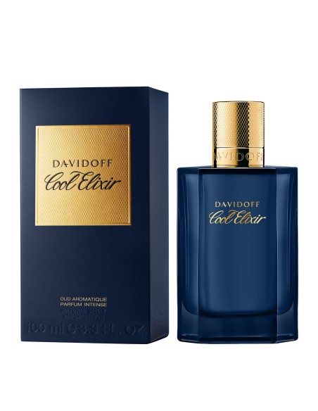 Men's Perfume Davidoff COOL ELIXIR 100 ml