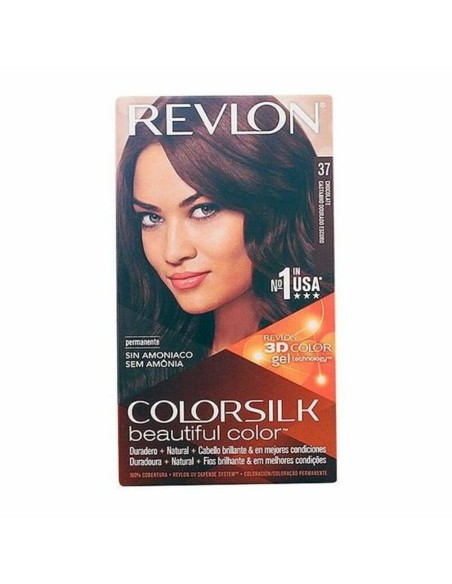 Dye No Ammonia Colorsilk Revlon Colorsilk (1 Unit)