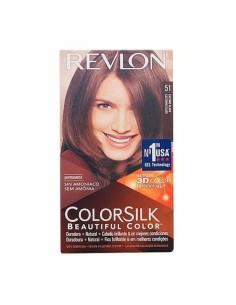 Dye No Ammonia Colorsilk Revlon CLK00008 (1 Unit)