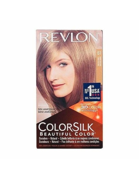 Dye No Ammonia Colorsilk Revlon 5753-61 (1 Unit)