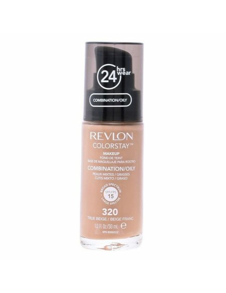 Fluid Foundation Make-up Colorstay Revlon Colorstay 30 ml