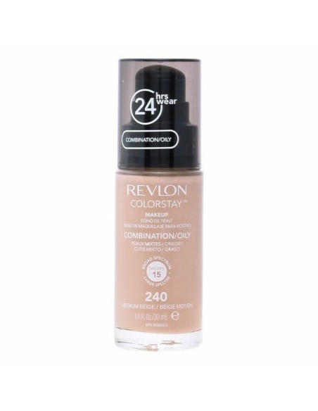 Fluid Foundation Make-up Colorstay Revlon Colorstay 30 ml