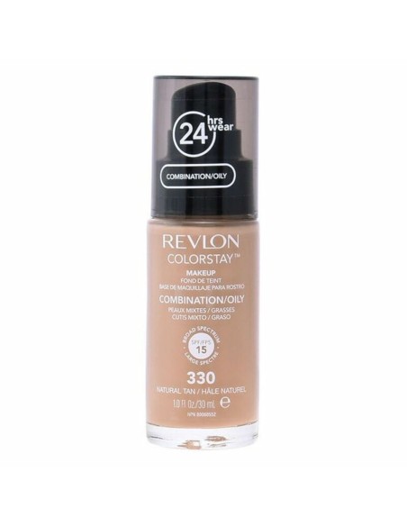 Fluid Foundation Make-up Colorstay Revlon Colorstay 30 ml