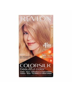 Dye No Ammonia Colorsilk Revlon 7239919070 Light Ash Blonde (1 Unit)