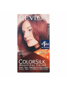 Dye No Ammonia Colorsilk Revlon 929-95554 Light Auburn (1 Unit)