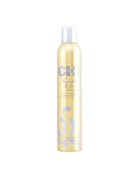 Flexible Hold Hairspray Chi Keratin Farouk (284 g)