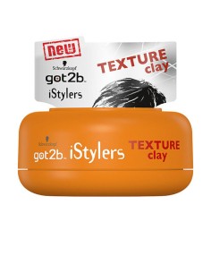 Moulding Wax Schwarzkopf Got2b Istylers (75 ml)