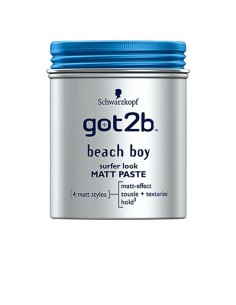 Styling Crème Schwarzkopf Got2b Beach Boy Matt (100 ml)