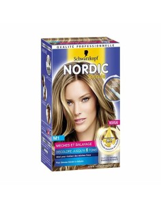 Permanent Dye Nordic Blonde M1 Schwarzkopf Wicks
