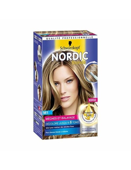 Permanent Dye Nordic Blonde M1 Schwarzkopf Wicks