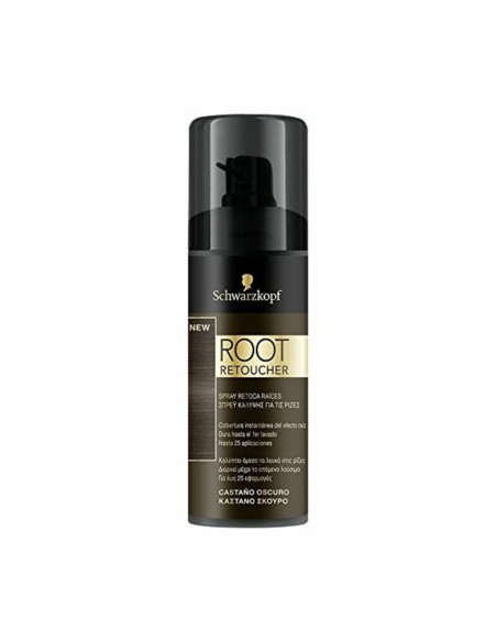 Touch-up Hairspray for Roots Root Retoucher Syoss 2143935 Dark Brown 120 ml