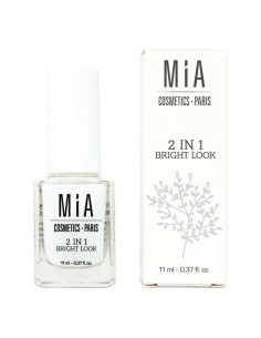 Treatment for Nails 2 in 1 Bright Look Mia Cosmetics Paris 8064 11 ml