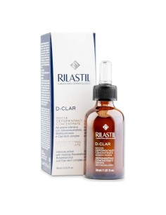 Intensive Anti-Brown Spot Concentrate D-Clar Rilastil Clar 30 ml 2