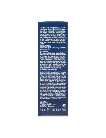 Intensive Anti-Brown Spot Concentrate D-Clar Rilastil Clar 30 ml