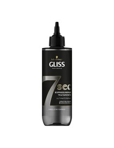 Restorative Hair Mask Schwarzkopf Gliss 7 Sec Ultimate Repair Keratine (200 ml)