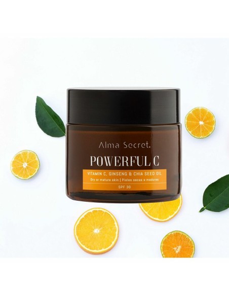 Anti-Ageing Cream Alma Secret Powerful C 50 ml