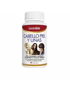 Multi-nutrients Best Diet Piel Y Uñas 60 Units