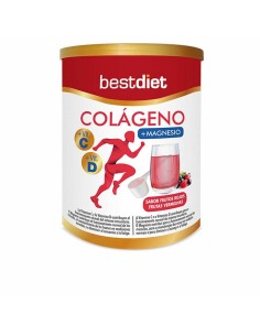 Collagen Best Diet Colágeno Con Magnesio En Polvo Magnesium Dust Red fruits