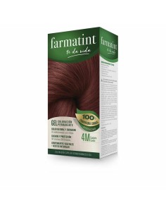Permanent Dye Farmatint 4m-Castaño Caoba Gel