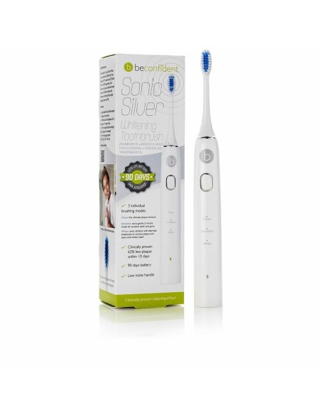 Electric Toothbrush Beconfident Sonic Silver