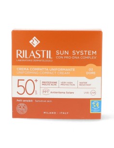 Compact Bronzing Powders Rilastil Sun System Golden 10 g 2