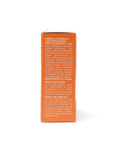 Compact Bronzing Powders Rilastil Sun System Golden 10 g