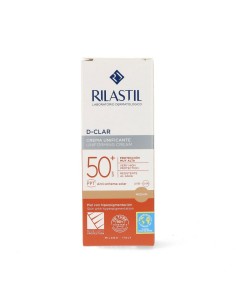 Anti Brown Spot Sun Lotion Rilastil Sun System D-Clar Spf 50+ Medium (40 ml) 2
