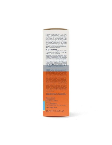Anti Brown Spot Sun Lotion Rilastil Sun System D-Clar Spf 50+ Medium (40 ml)