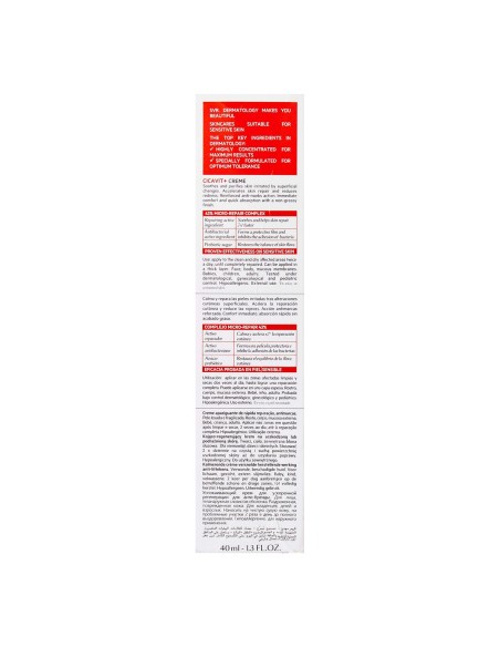 Repairing Body Cream SVR Cicavit+ 40 ml