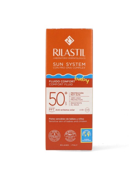 Sunscreen for Children Rilastil Sun System Baby Baby SPF 50+ 50 ml