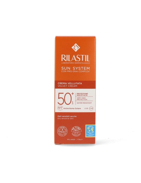 Sun Protection with Colour Rilastil Sun System SPF 50+ 50 ml