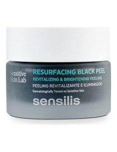 Facial Exfoliator Sensilis Resurfacing Black Peel (50 g)