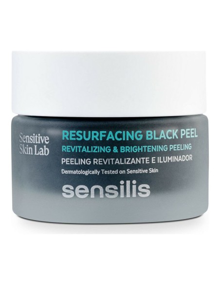 Facial Exfoliator Sensilis Resurfacing Black Peel (50 g)