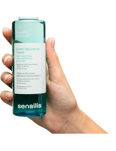 Facial Toner Sensilis Purify Balancing Tonner Purifying 200 ml 2
