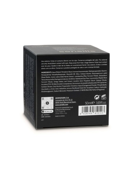 Soothing Cream Sensilis Upgrade AR Firming (50 ml)
