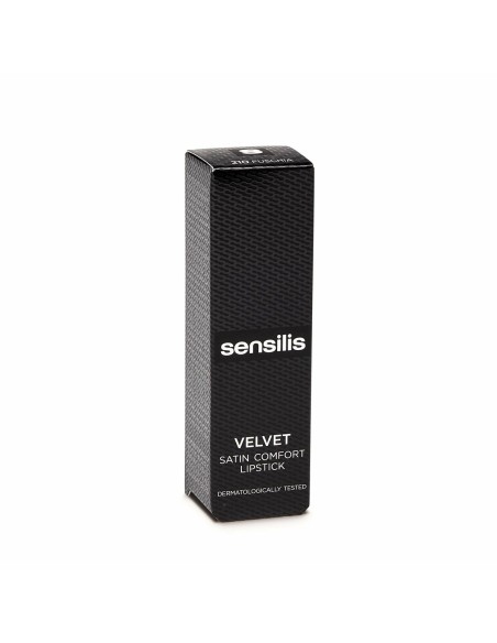 Hydrating Lipstick Sensilis Velvet 210-Fuschia Satin finish (3,5 ml)