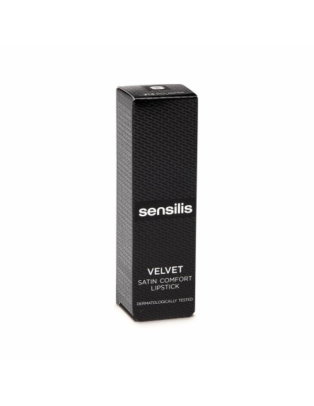 Hydrating Lipstick Sensilis Velvet 214-Pourpre Satin finish (3,5 ml)
