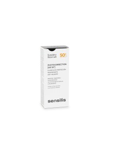 Sun Screen Mousse Sensilis Photocorrection Ar 40 ml 2