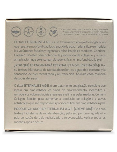 Day Cream Sensilis Eternalist A.G.E. (50 ml)