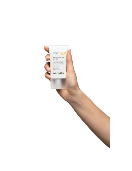Sun Screen Mousse Sensilis Photocorrection Ar 40 ml