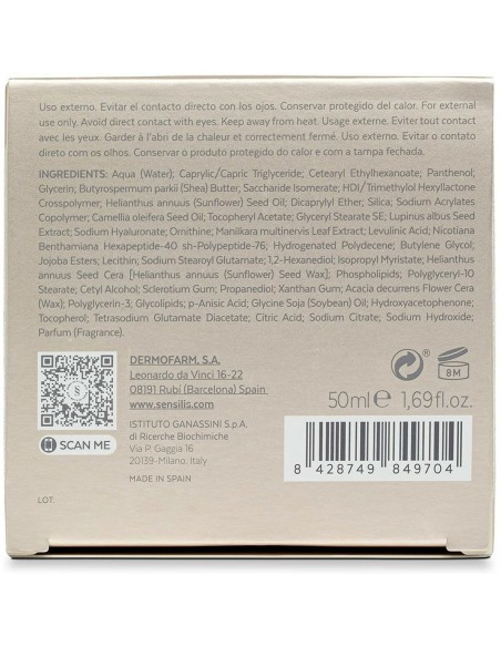 Day Cream Sensilis Eternalist A.G.E. (50 ml)