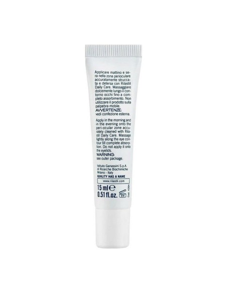 Anti-Ageing Cream for Eye Area Rilastil Hydrotenseur (15 ml)