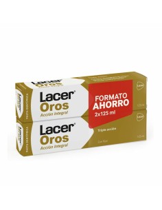 Triple Action Toothpaste Lacer Oro 2 x 125 ml (2 Pieces)