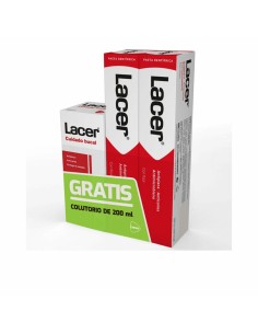Toothpaste Complete Action Lacer 2 x 125 ml 3 Pieces