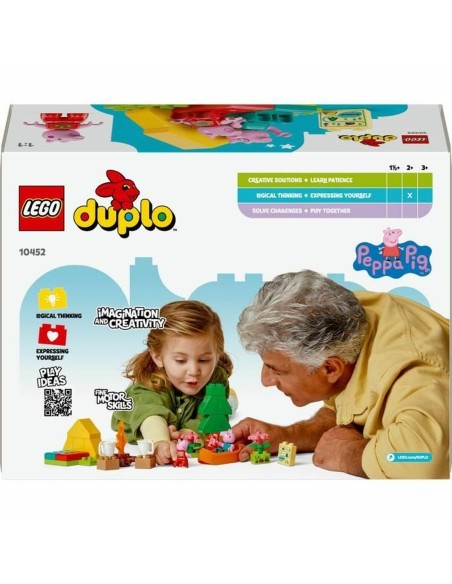 Construction set Lego 10452