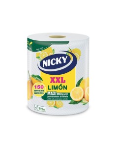 Kitchen Paper Nicky Xxl Limón XXL Lemon 150 Units
