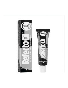 Eyelash Dye RefectoCil Eyelash And Eyebrow Tint Nº 1 15 ml (15 ml) 2